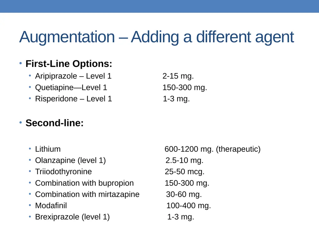 Title Slide Approach to Depression in Primary Care - slide 47 of 56