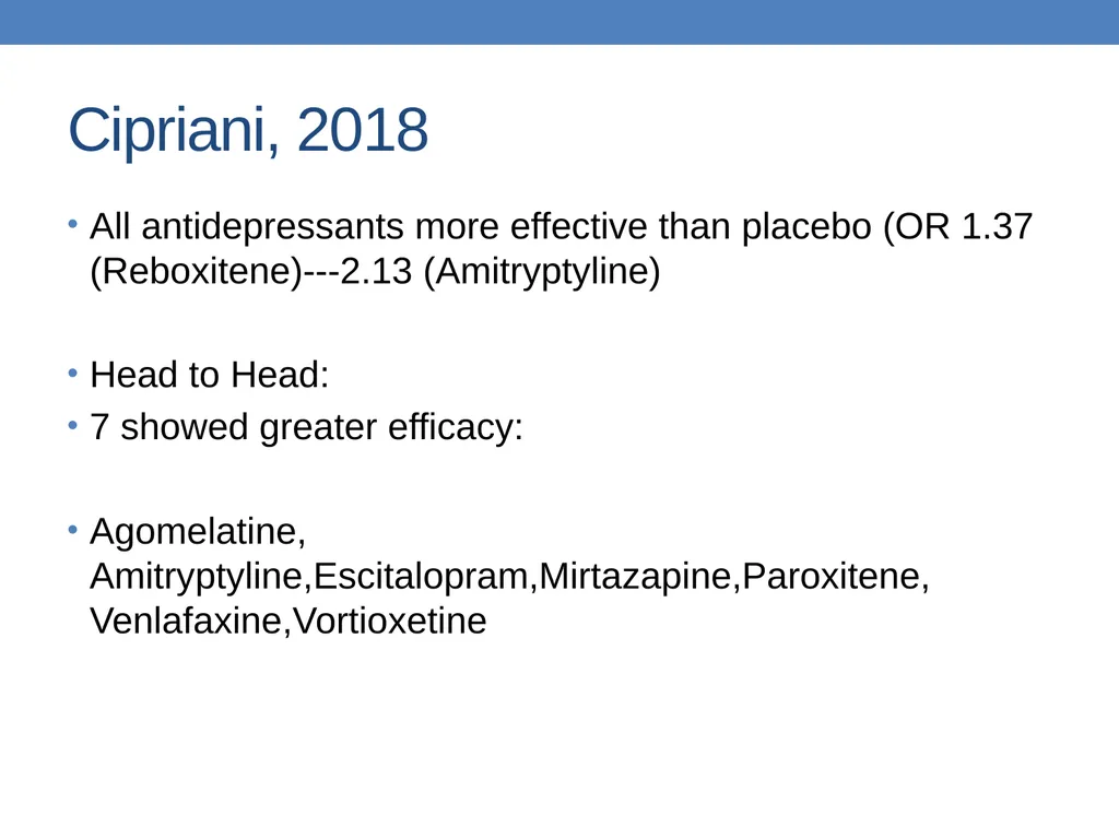 Title Slide Approach to Depression in Primary Care - slide 36 of 56