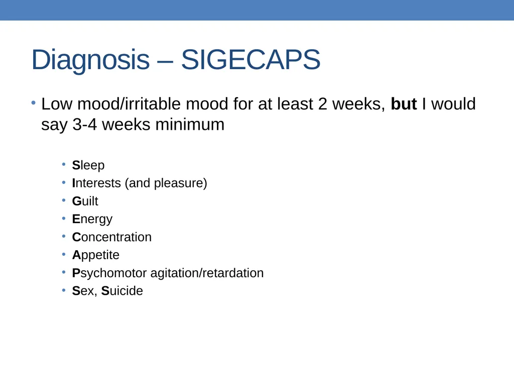 Title Slide Approach to Depression in Primary Care - slide 12 of 56