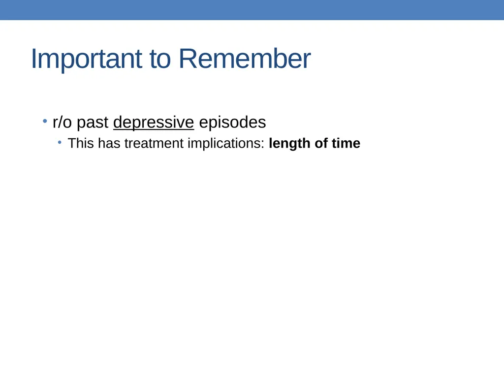 Title Slide Approach to Depression in Primary Care - slide 13 of 56