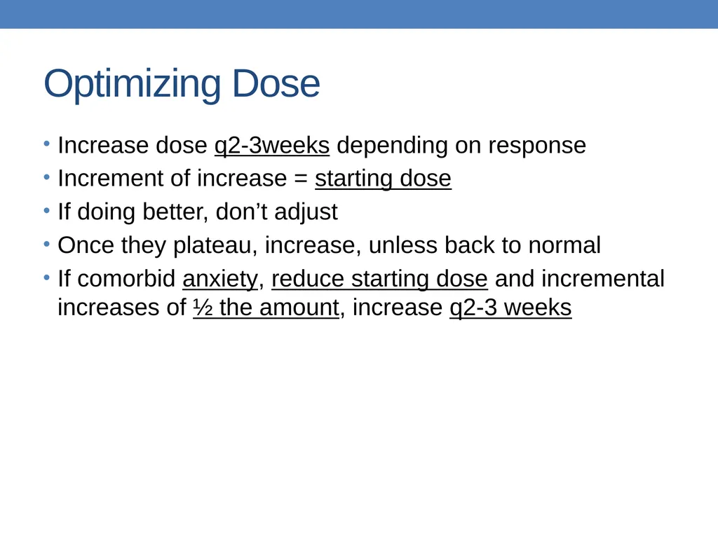 Title Slide Approach to Depression in Primary Care - slide 40 of 56