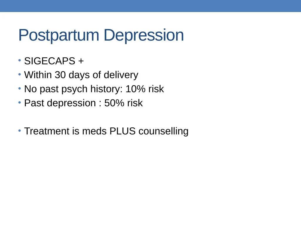 Title Slide Approach to Depression in Primary Care - slide 19 of 56
