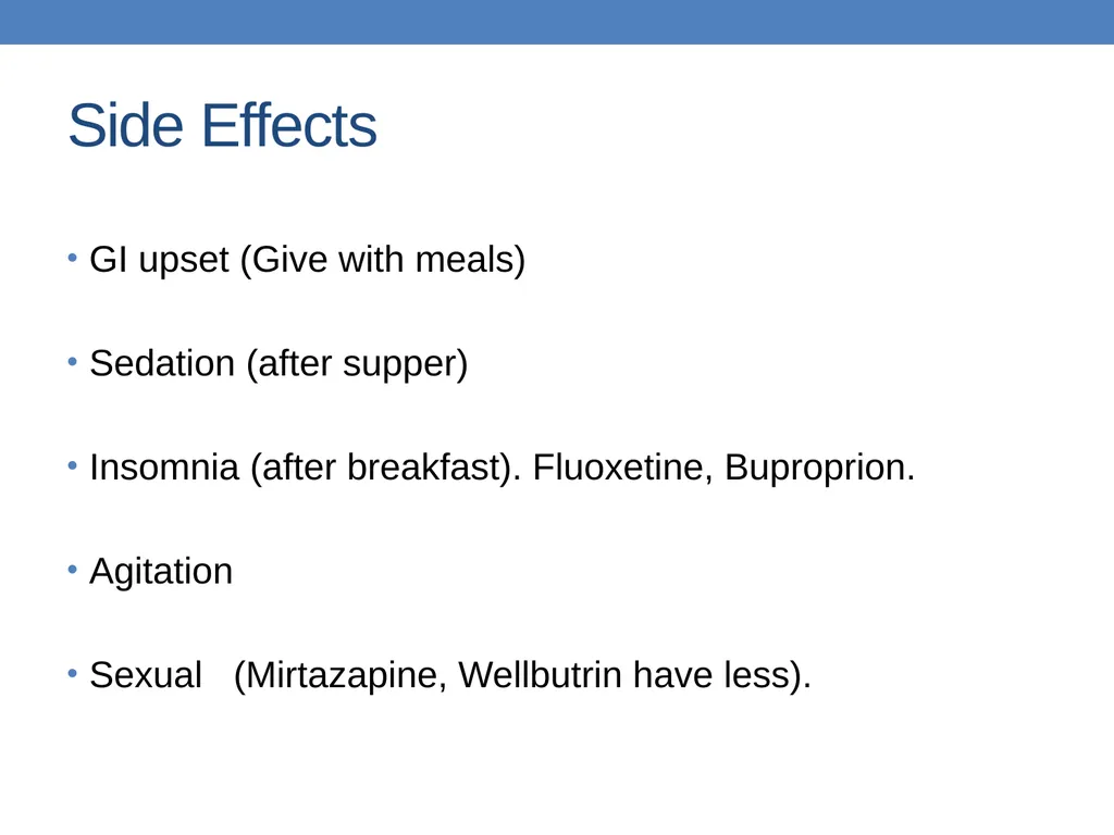 Title Slide Approach to Depression in Primary Care - slide 45 of 56