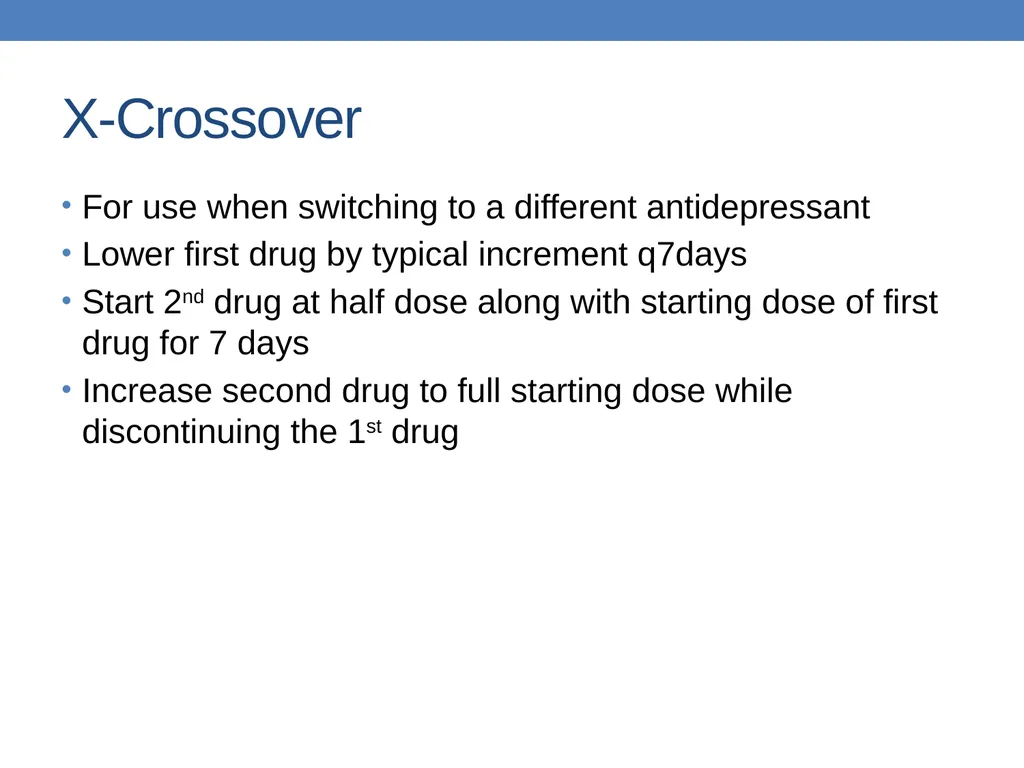 Title Slide Approach to Depression in Primary Care - slide 41 of 56