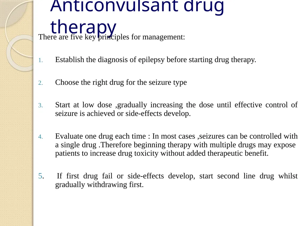 Epilepsy Definitions Seizure: Is a sudden - slide 29 of 41