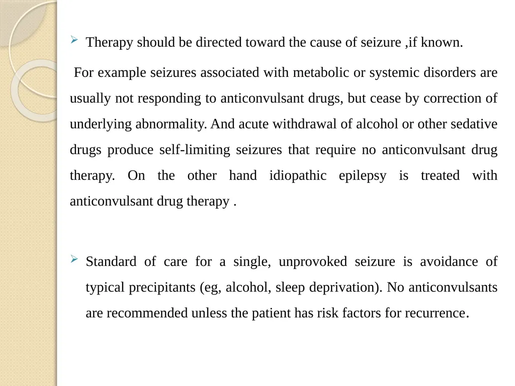 Epilepsy Definitions Seizure: Is a sudden - slide 28 of 41