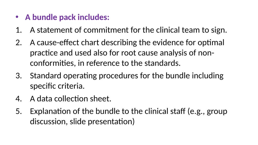 Audits in Infection Prevention and Control Dr. Ved - slide 10 of 20