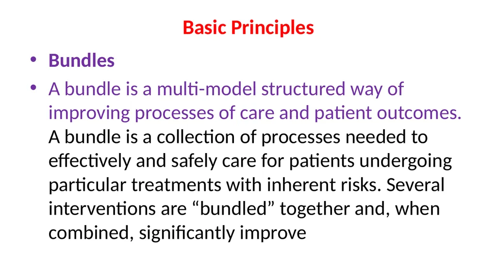 Audits in Infection Prevention and Control Dr. Ved - slide 8 of 20