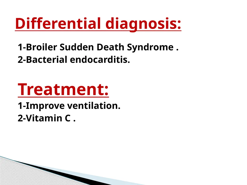 poultry diseases 1 (xpkkoju) fourth stage - slide 15 of 16