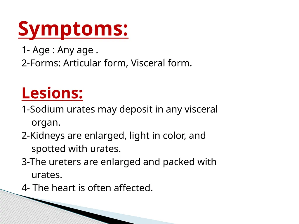 poultry diseases 1 (xpkkoju) fourth stage - slide 5 of 16