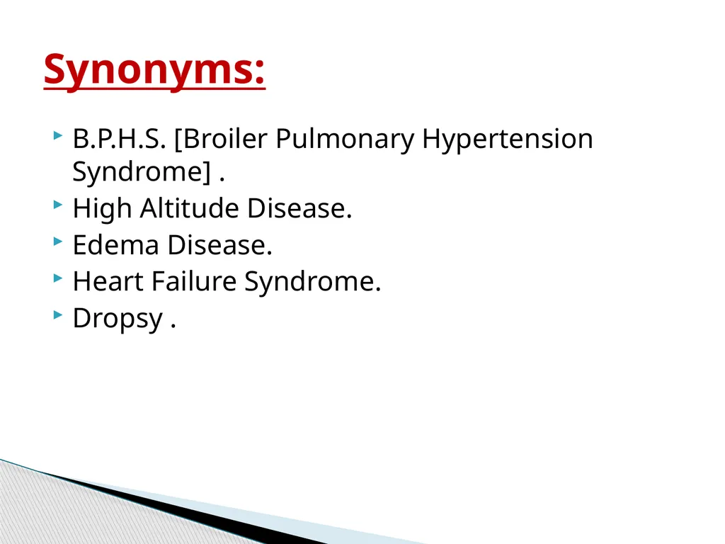 poultry diseases 1 (xpkkoju) fourth stage - slide 9 of 16