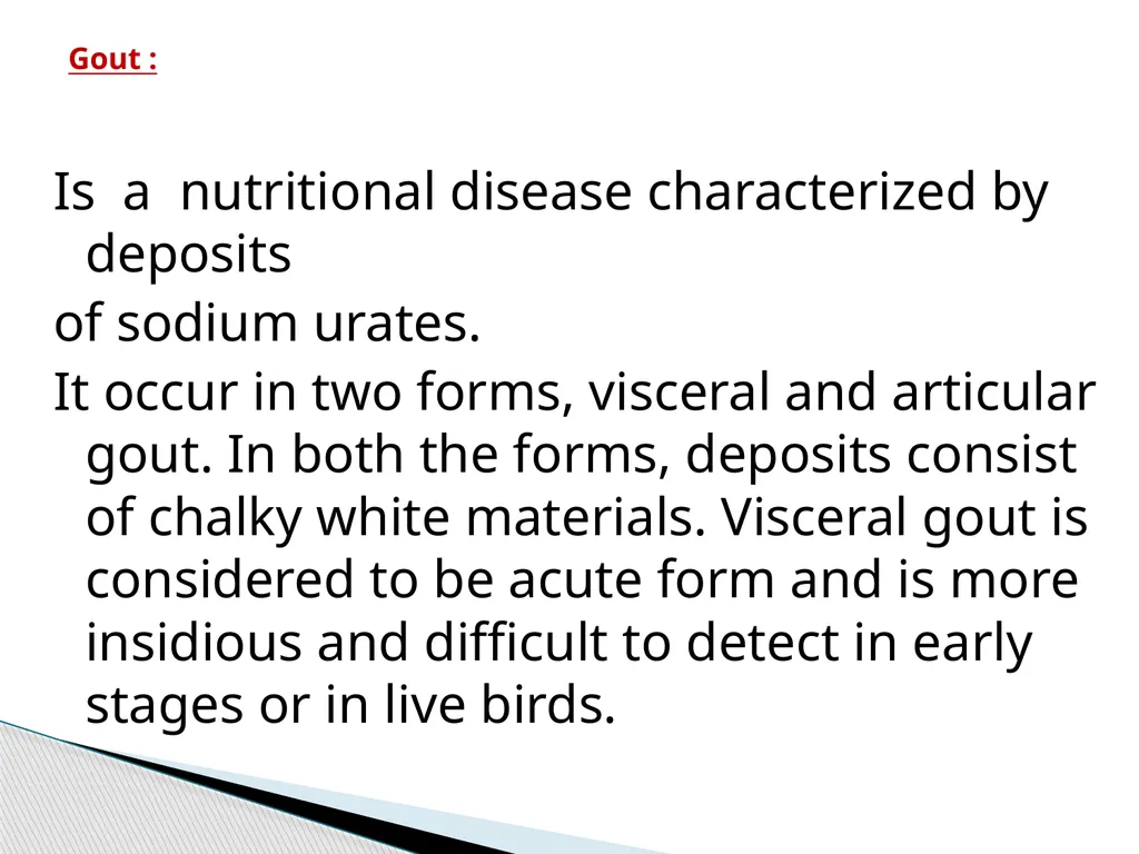 poultry diseases 1 (xpkkoju) fourth stage - slide 3 of 16