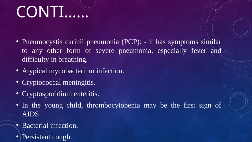 objective Introduce the HIV Define the HIV Discuss - slide 12 of 23