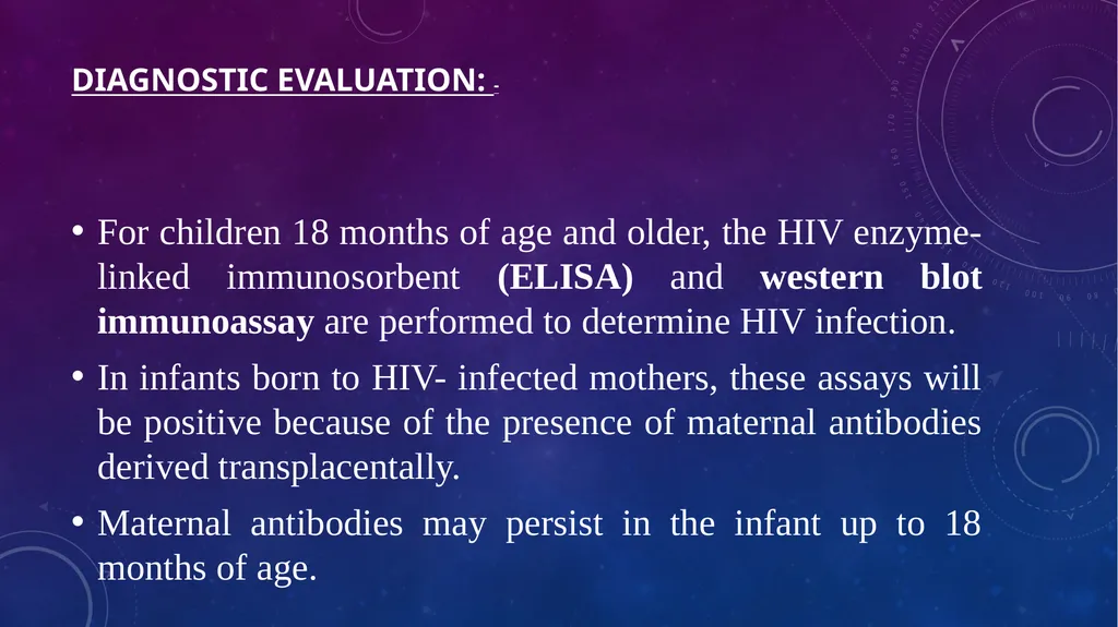 objective Introduce the HIV Define the HIV Discuss - slide 16 of 23