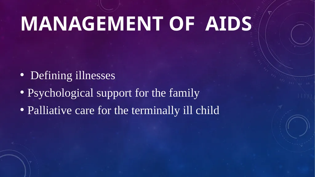 objective Introduce the HIV Define the HIV Discuss - slide 19 of 23