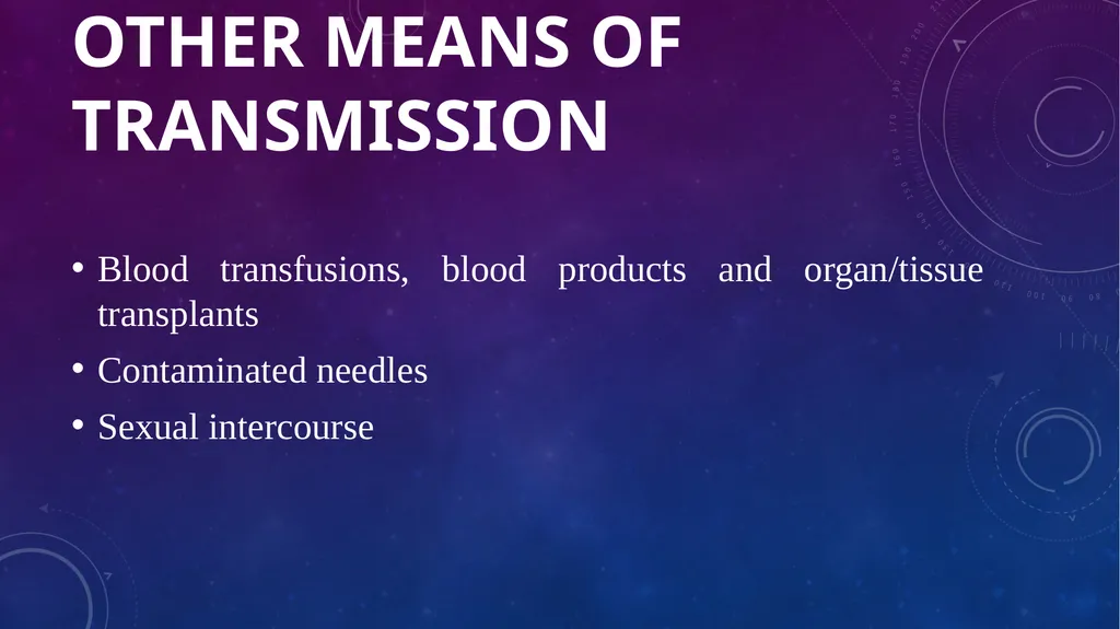 objective Introduce the HIV Define the HIV Discuss - slide 9 of 23