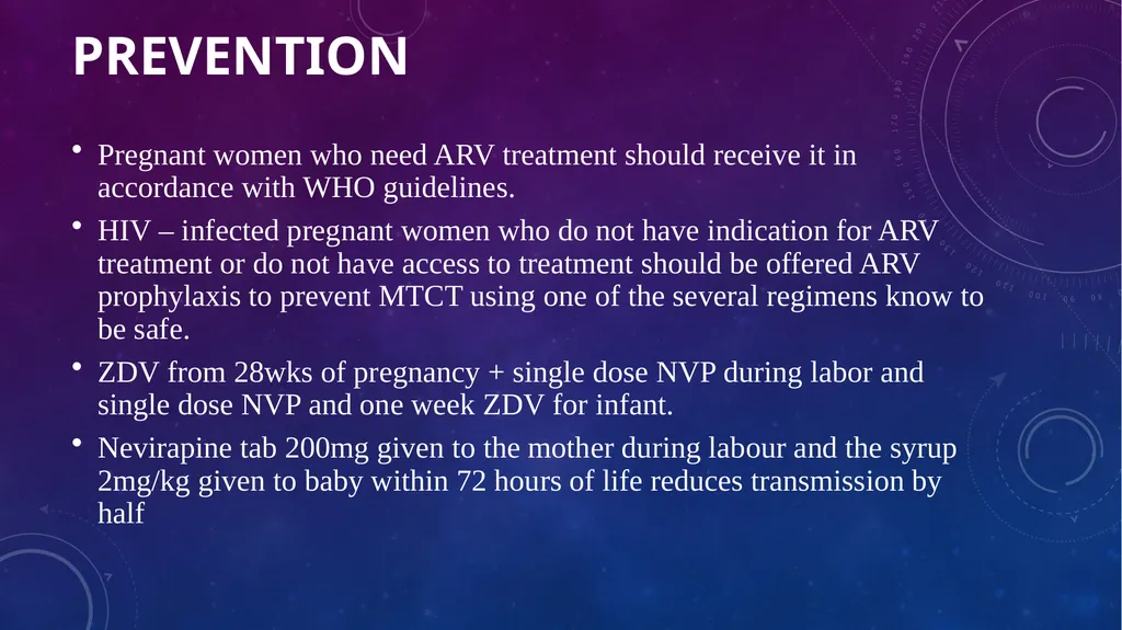 objective Introduce the HIV Define the HIV Discuss - slide 20 of 23