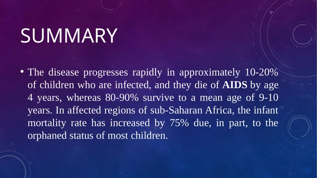 objective Introduce the HIV Define the HIV Discuss - slide 22 of 23