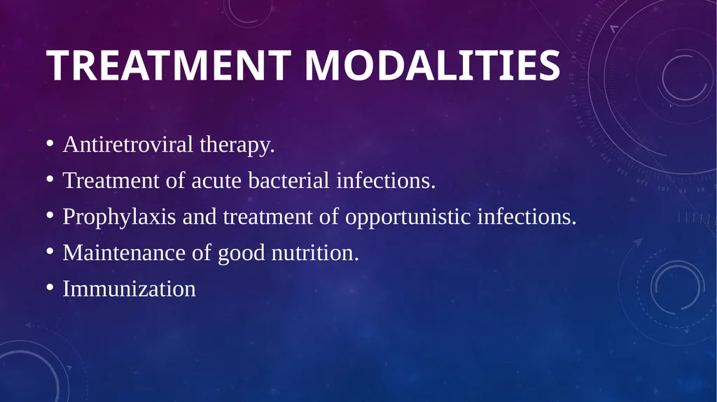 objective Introduce the HIV Define the HIV Discuss - slide 18 of 23