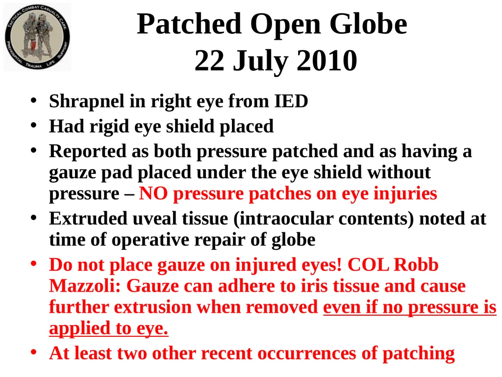 Current Performance Improvement Issues Tactical - slide 22 of 35