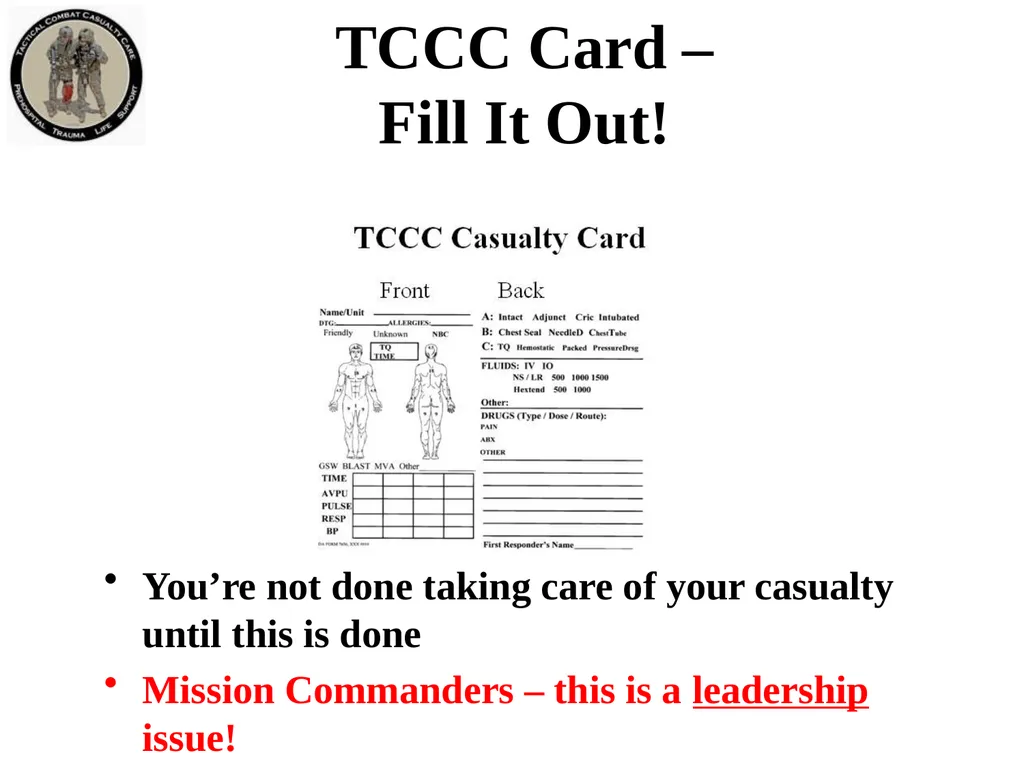 Current Performance Improvement Issues Tactical - slide 34 of 35