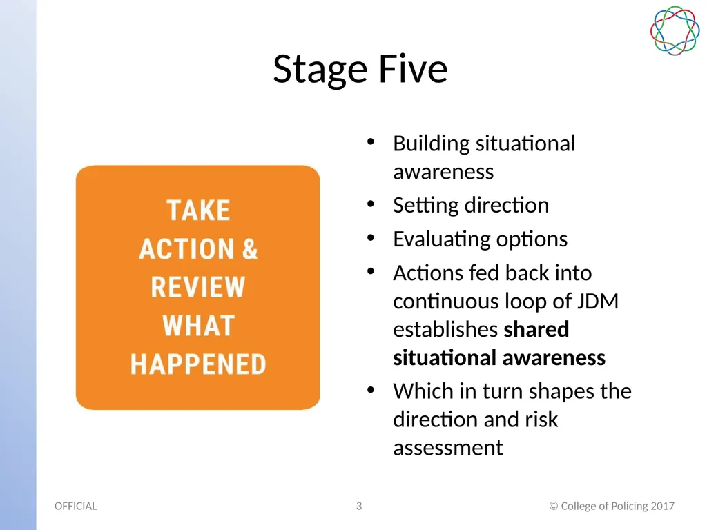 Multi-Agency Interoperability Training Operational - slide 3 of 11