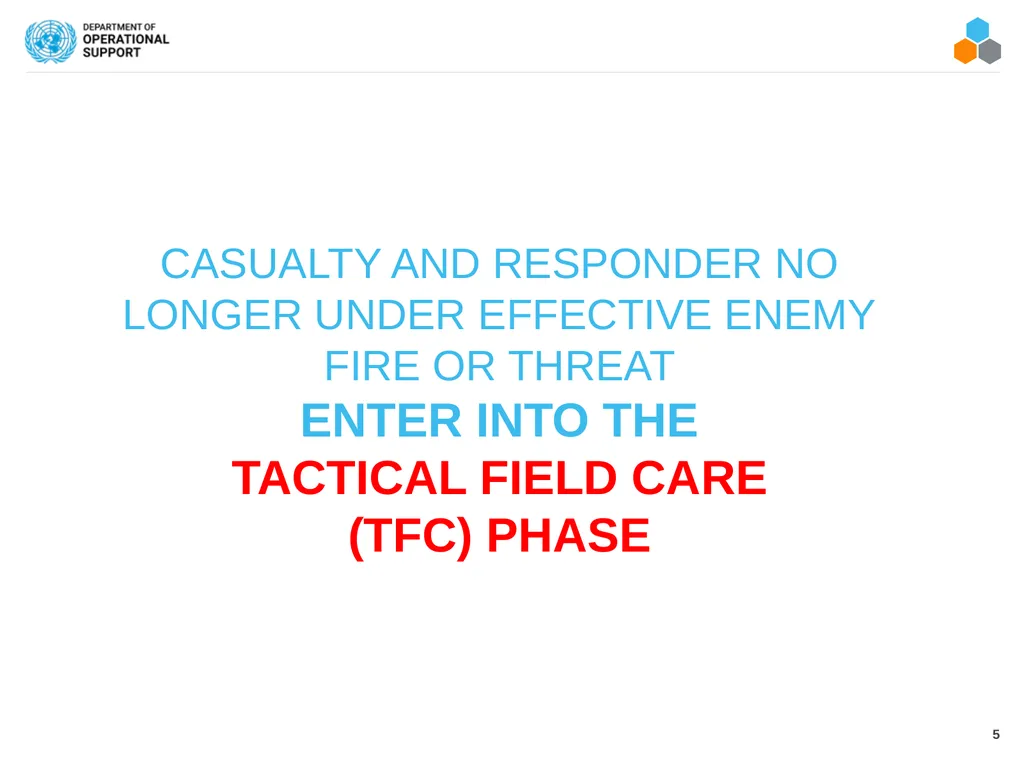 FIELD MEDICAL ASSISTANT COURSE (FMAC) MODULE 04: - slide 5 of 17