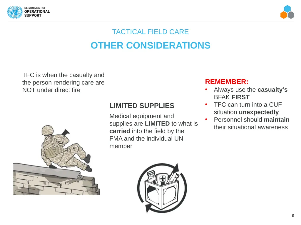 FIELD MEDICAL ASSISTANT COURSE (FMAC) MODULE 04: - slide 8 of 17