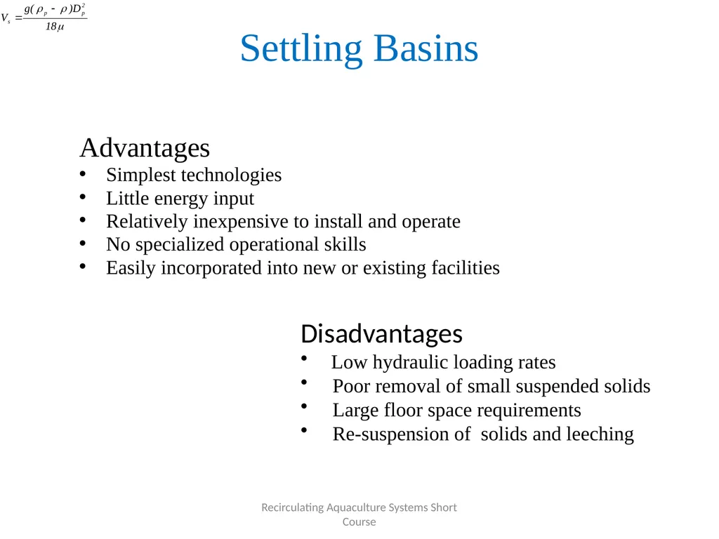 Fluid Solid Operations THEORY OPERATION DESIGN - slide 6 of 14