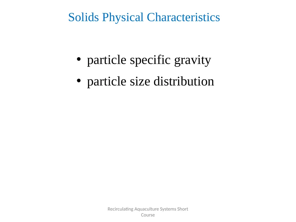 Fluid Solid Operations THEORY OPERATION DESIGN - slide 7 of 14