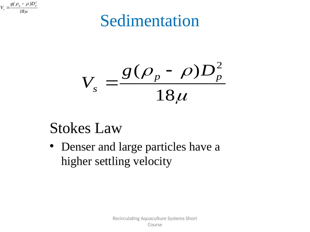 Fluid Solid Operations THEORY OPERATION DESIGN - slide 9 of 14