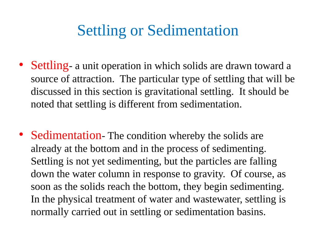 Fluid Solid Operations THEORY OPERATION DESIGN - slide 4 of 14