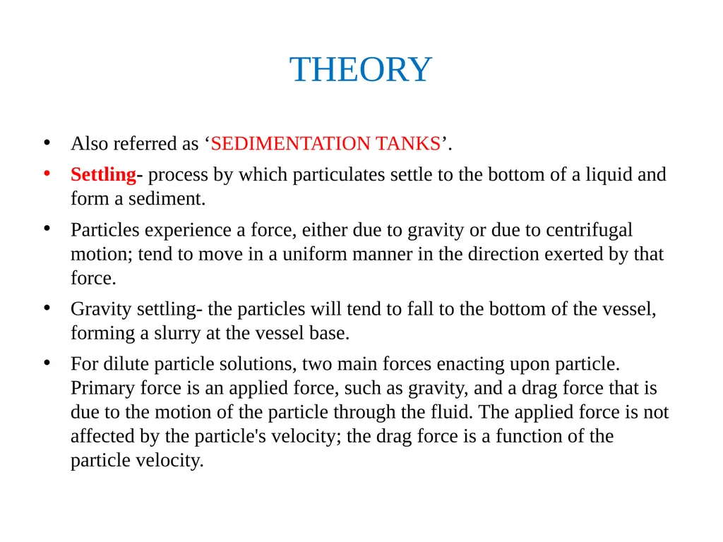 Fluid Solid Operations THEORY OPERATION DESIGN - slide 3 of 14