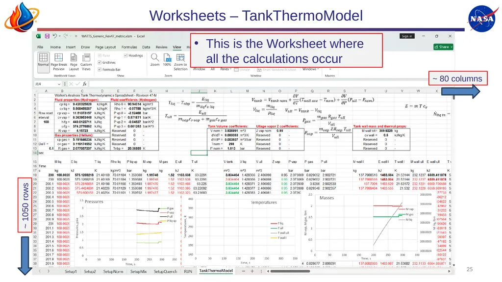 Mark Wollen, IES Modeling Complex Cryogenic Tank - slide 25 of 38