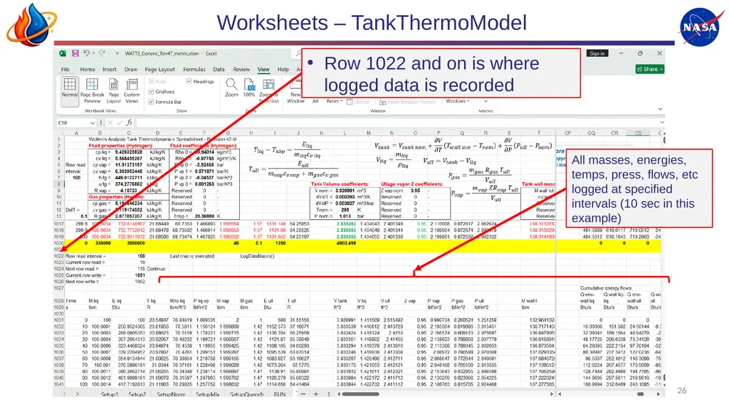 Mark Wollen, IES Modeling Complex Cryogenic Tank - slide 26 of 38