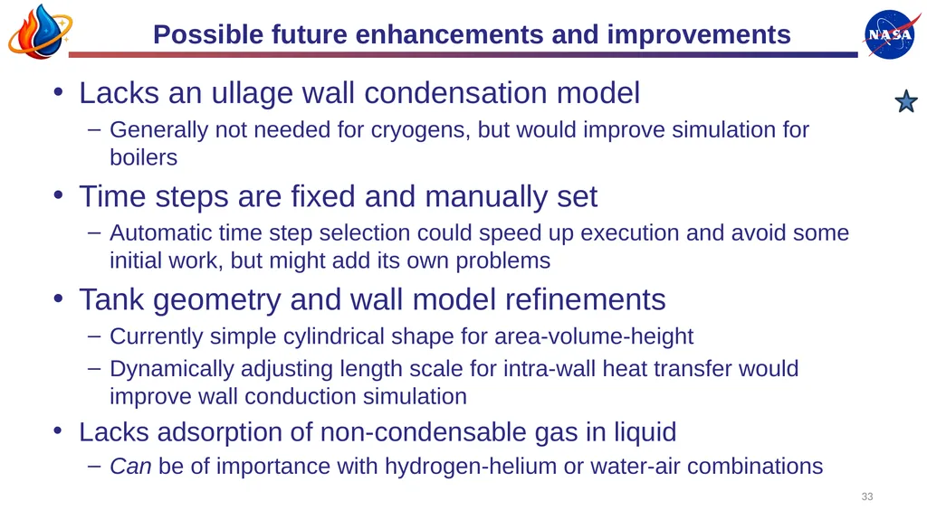 Mark Wollen, IES Modeling Complex Cryogenic Tank - slide 33 of 38