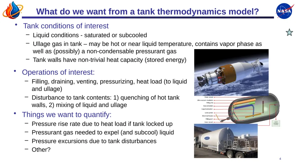 Mark Wollen, IES Modeling Complex Cryogenic Tank - slide 4 of 38