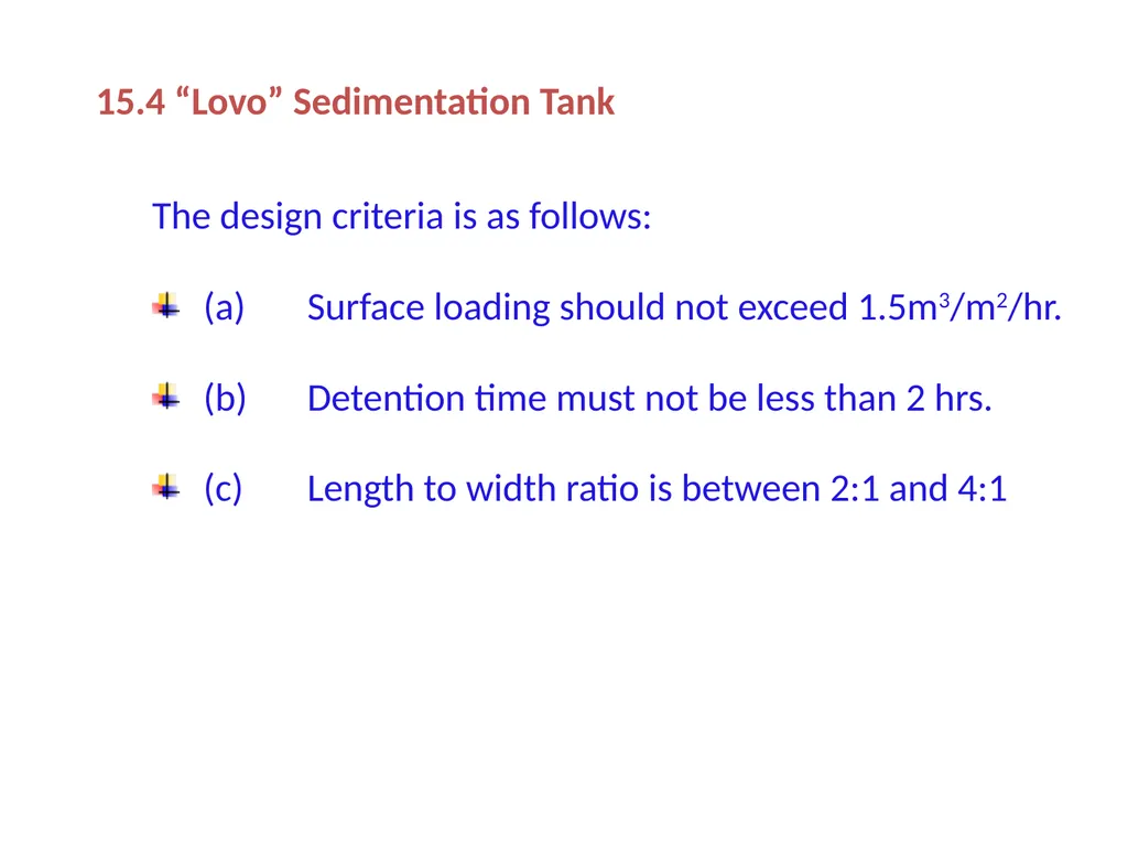 Sedimentation Sedimentation is a physical - slide 23 of 25