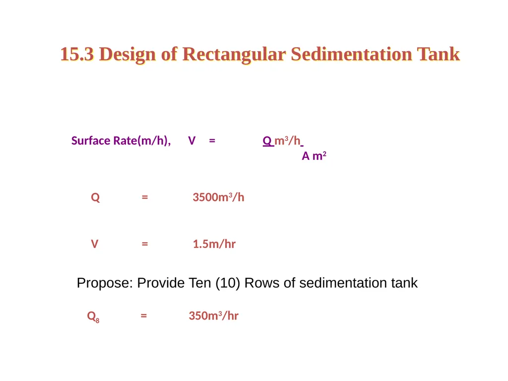 Sedimentation Sedimentation is a physical - slide 20 of 25