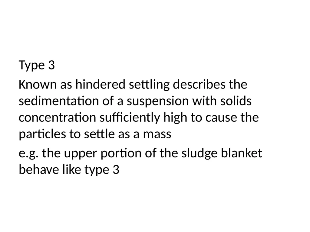Sedimentation Sedimentation is a physical - slide 5 of 25