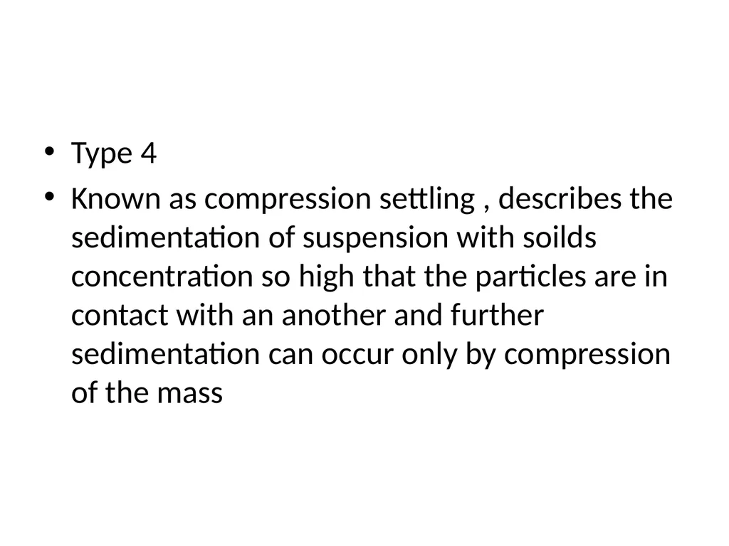 Sedimentation Sedimentation is a physical - slide 6 of 25