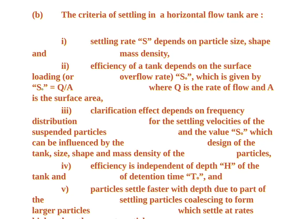 Sedimentation Sedimentation is a physical - slide 14 of 25