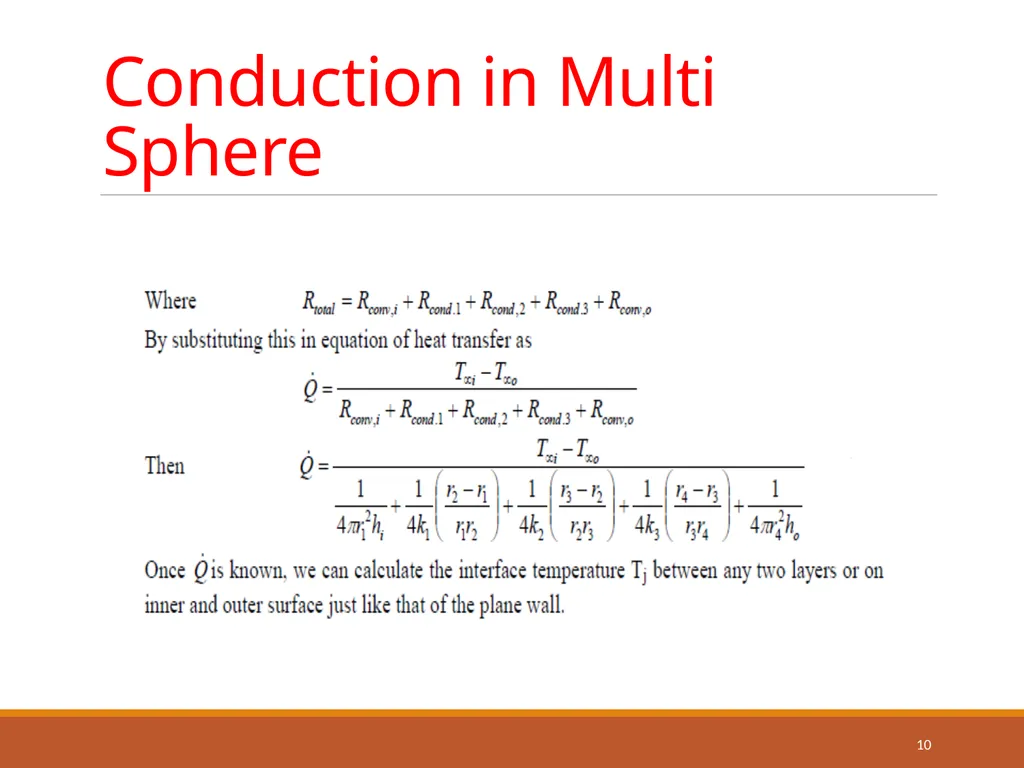 Conduction in Sphere 1 Conduction in Sphere 2 - slide 10 of 22