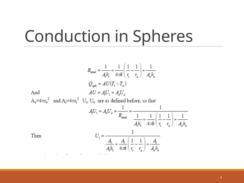 Conduction in Sphere 1 Conduction in Sphere 2 - slide 4 of 22