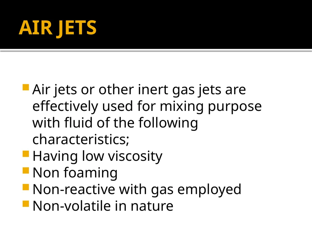 MIXING – Liquid mixing devices, vortex formation - slide 2 of 13