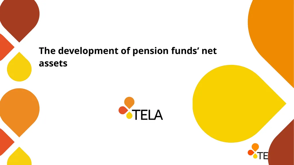 The development of pension funds’ net assets - slide 1 of 13