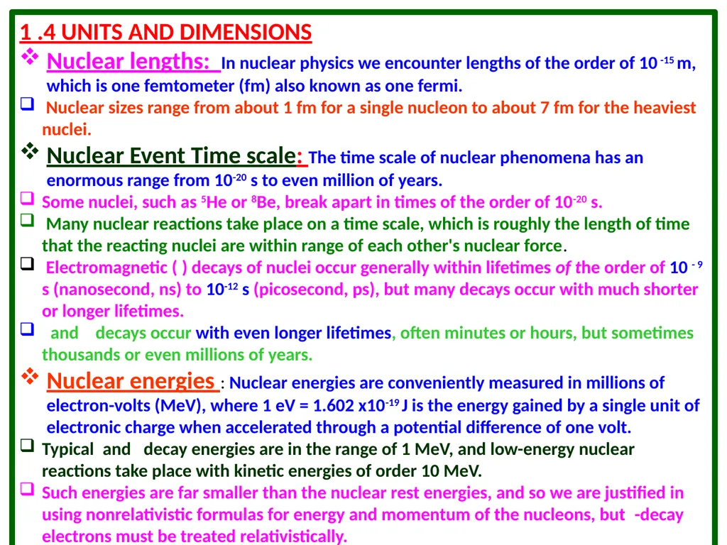 Ch-1-T162 BASIC CONCEPTS The neutron is - slide 13 of 13