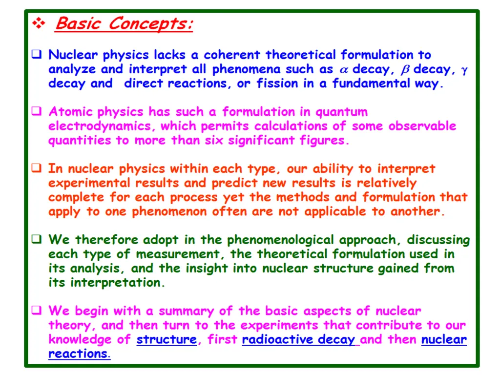 Ch-1-T162 BASIC CONCEPTS The neutron is - slide 2 of 13