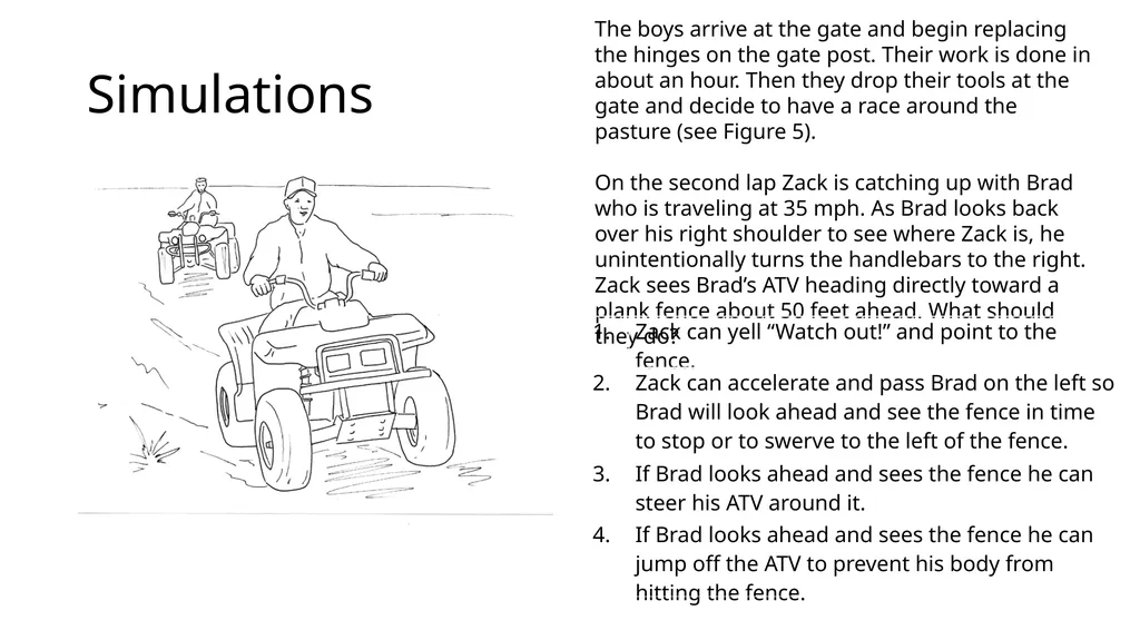 We here talking about tactics. Tactics are how we - slide 4 of 10