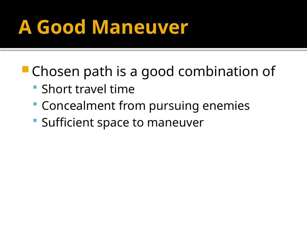 Squad Tactics and Artificial Intelligence Matt - slide 30 of 52